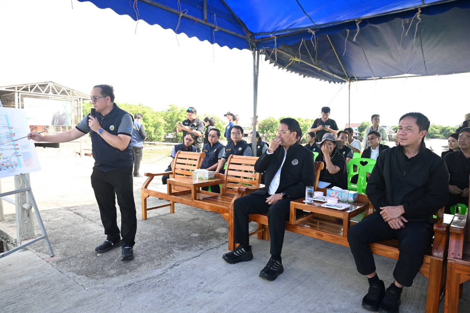title - ส.ป.ก. ร่วมติดตามเลขานุการรัฐมนตรีว่าการกระทรวงเกษตรฯ ลงพื้นที่ตรวจราชการในจังหวัดสมุทรปราการ